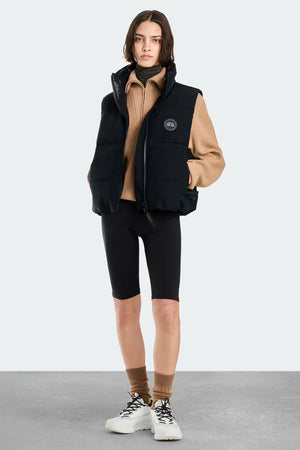 Canada Goose Grandview Black Label Cropped Vest - Women's