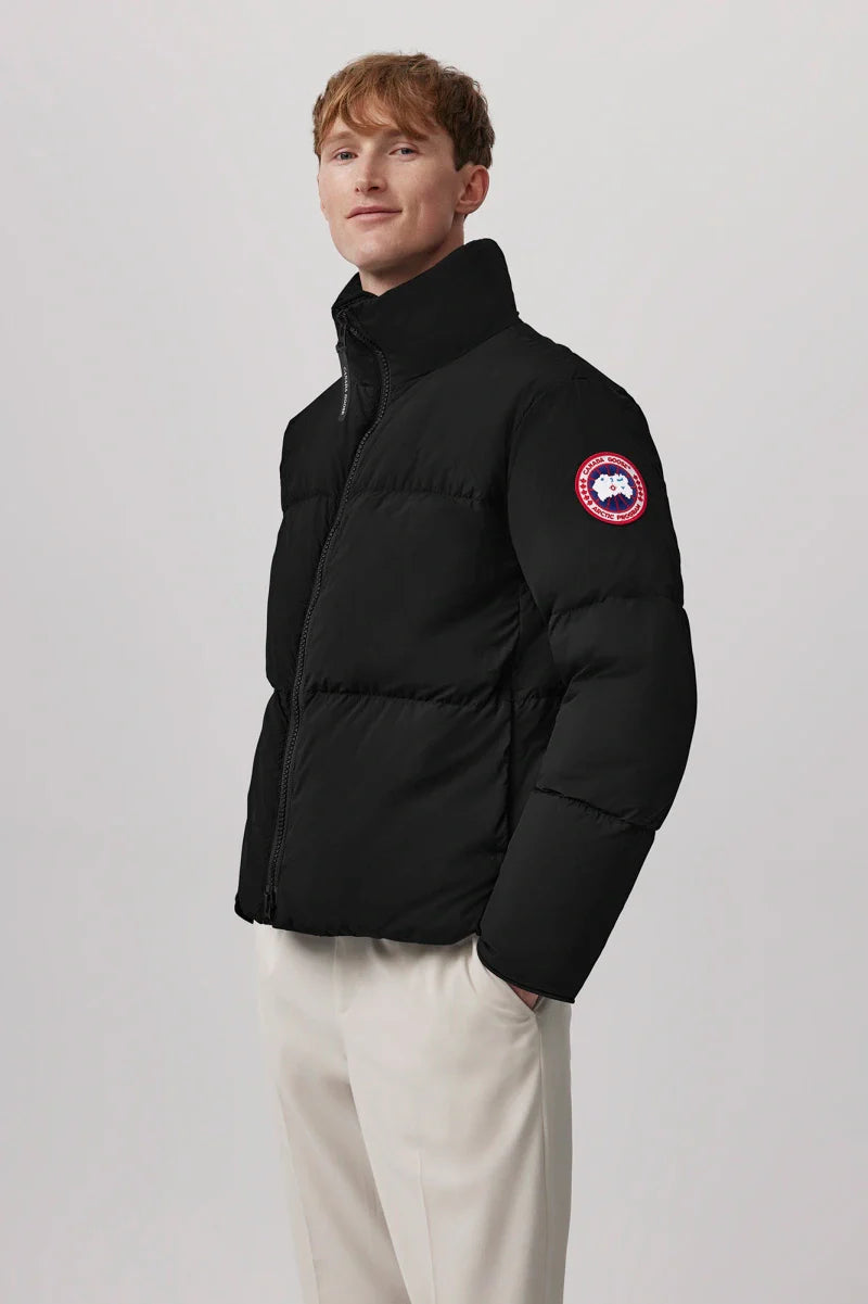 Canada goose coat mens black shop