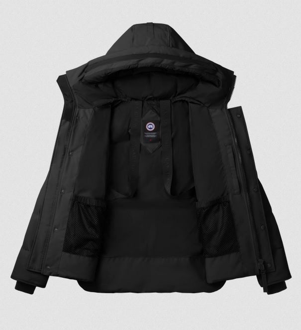 Canada Goose Macmillan Parka XL Black