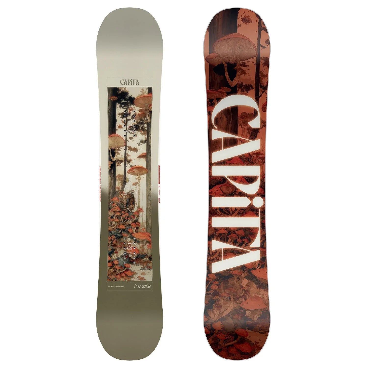 美品　CAPiTA　PARADAISE 　 FLUX　スノーボード　レディース Capita Paradise Snowboard - 2026 - Women's – Arlberg Ski & Surf