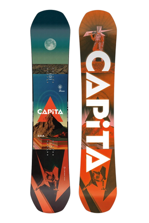 Capita Defenders of Awesome Snowboard - 2027 - Men's