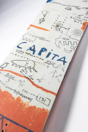 Capita Ultrafear Snowboard - 2027 - Men's