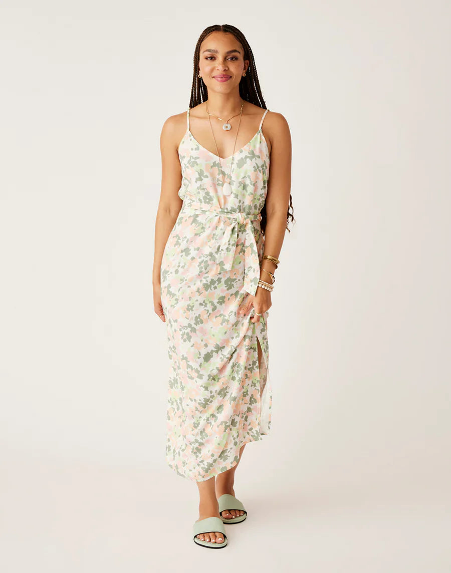 Carve Designs Macy Dress - Women's Cloud Wildflower, M Carve Designs Macy Dress - Women's Cloud Wildflower, M