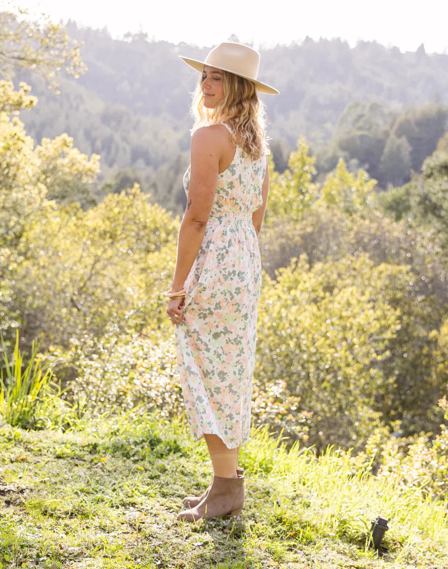 Carve Designs Macy Dress - Women's Cloud Wildflower, M Carve Designs Macy Dress - Women's Cloud Wildflower, M