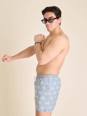 Chubbies The Heat Waves 5.5" Swimsuit - Men's