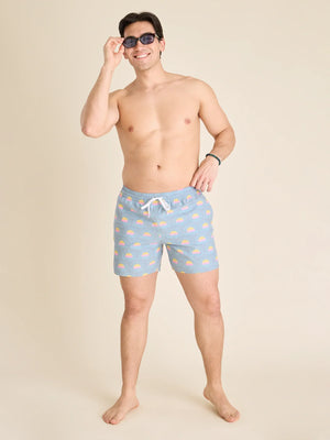 Chubbies The Heat Waves 5.5" Swimsuit - Men's