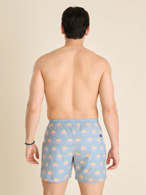 Chubbies The Heat Waves 5.5" Swimsuit - Men's
