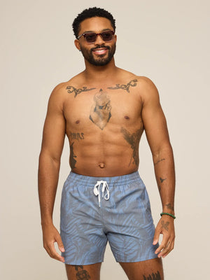 Chubbies The Indigo Crazies 5.5" Swimsuit - Men's