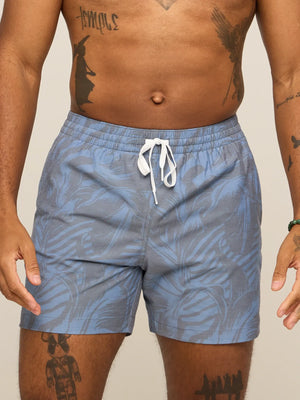 Chubbies The Indigo Crazies 5.5" Swimsuit - Men's