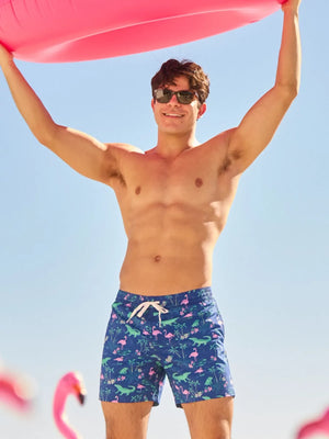 Chubbies The Swamp & Circumstances 5.5" Swimsuit - Men's