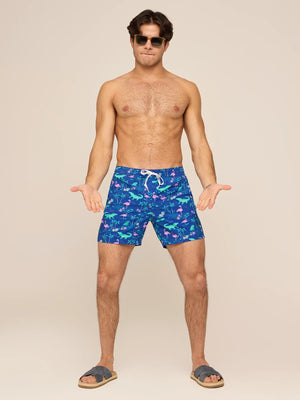 Chubbies The Swamp & Circumstances 5.5" Swimsuit - Men's
