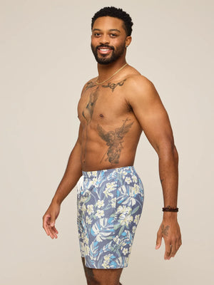 Chubbies The Starry Night Stems 7" Swimsuit - Men's