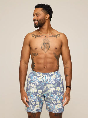 Chubbies The Starry Night Stems 7" Swimsuit - Men's