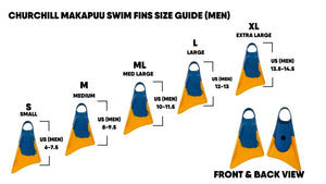 Churchill Makapuu Swim Fins - 2026