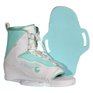 Connelly Lotus Wakeboard + Optima Bindings - 2026 - Women's