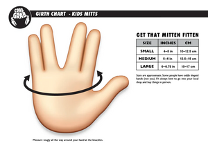 Crab Grab Cinch Mittens - Youth