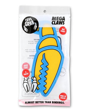 Crab Grab Mega Claw Stomp Pad for Snowboarding