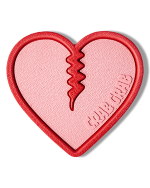 Crab Grab Mega Hearts Stomp Pad for Snowboarding