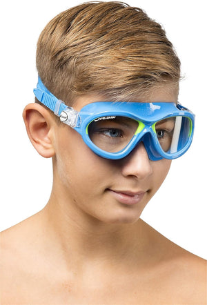 Cressi Mini Cobra Swim Mask - Youth - 2025