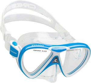 Cressi Pegaso & Iguana Swim Mask Combo - Youth - 2025