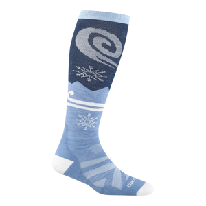 Darn Tough Swirlwind Lightweight Ski Socks 8054 - Women's