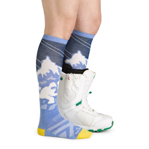 Darn Tough Yeti Lightweight Ski Socks 1824 - Women's
