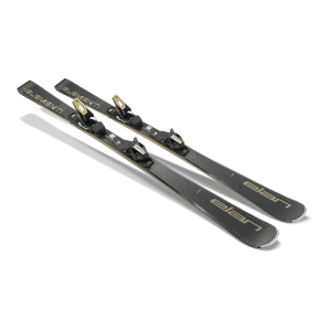 Elan Element 74 Black Skis + EL 9.0 Bindings - Women's - 2026
