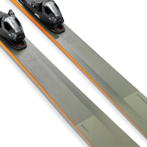 Elan Wingman 83 Ti Skis + ELX 11.0 Bindings - Men's - 2027