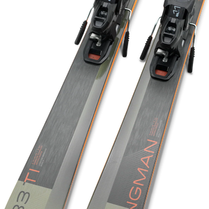 Elan Wingman 83 Ti Skis + ELX 11.0 Bindings - Men's - 2027