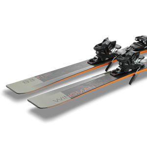 Elan Wingman 83 Ti Skis + ELX 11.0 Bindings - Men's - 2027