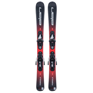 Elan Formula Jr Shift Skis + Bindings - Youth - 2027