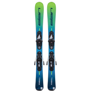 Elan Pinball Team Skis + Bindings - Youth - 2027