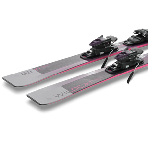 Elan Wildcat 83 Ti Skis + EL 9.0 Bindings - Women's - 2027