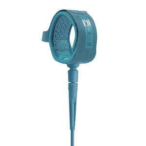 FCS All Round Essential Longboard Ankle Surf Leash - 9' - Park 2 Peak
