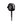 FCS All Round Essential Longboard Ankle Surf Leash - 9'