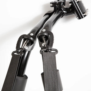 FCS Push Bike Rack Seat Surfboard Mount - 2025