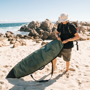 FCS Classic Cover Mid-Length Surfboard Bag - 2026