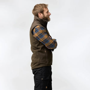 Fjallraven Buck Fleece Vest - Men's