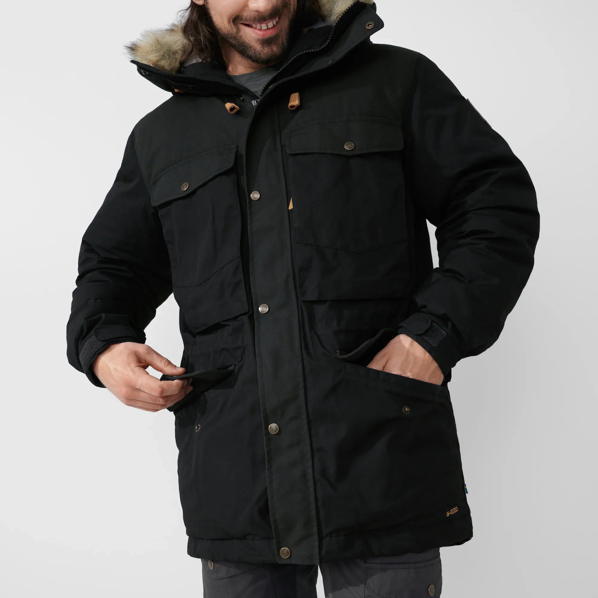 Fjallraven Singi Down Jacket Men s Arlberg Ski Surf