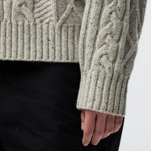 Fjallraven Ovik Cable Knit Sweater - Women's