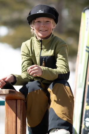 Flylow Baker Jr Shell Bib Snow Pant - Kids