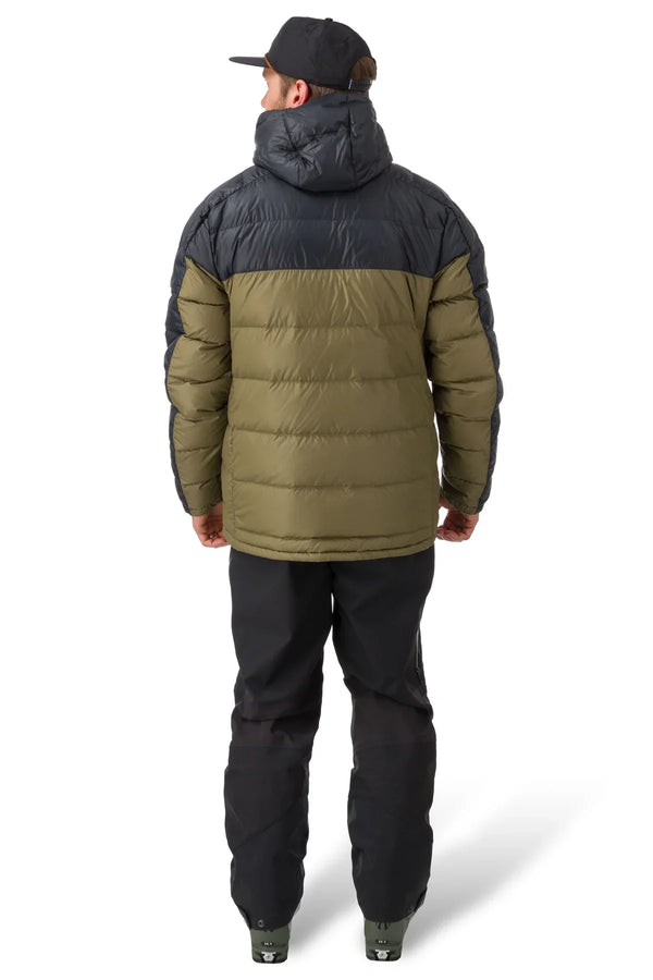 Flylow General s Down Jacket Men s Arlberg Ski Surf