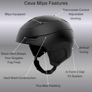 Giro Ceva MIPS Snow Helmet - 2026 - Women's