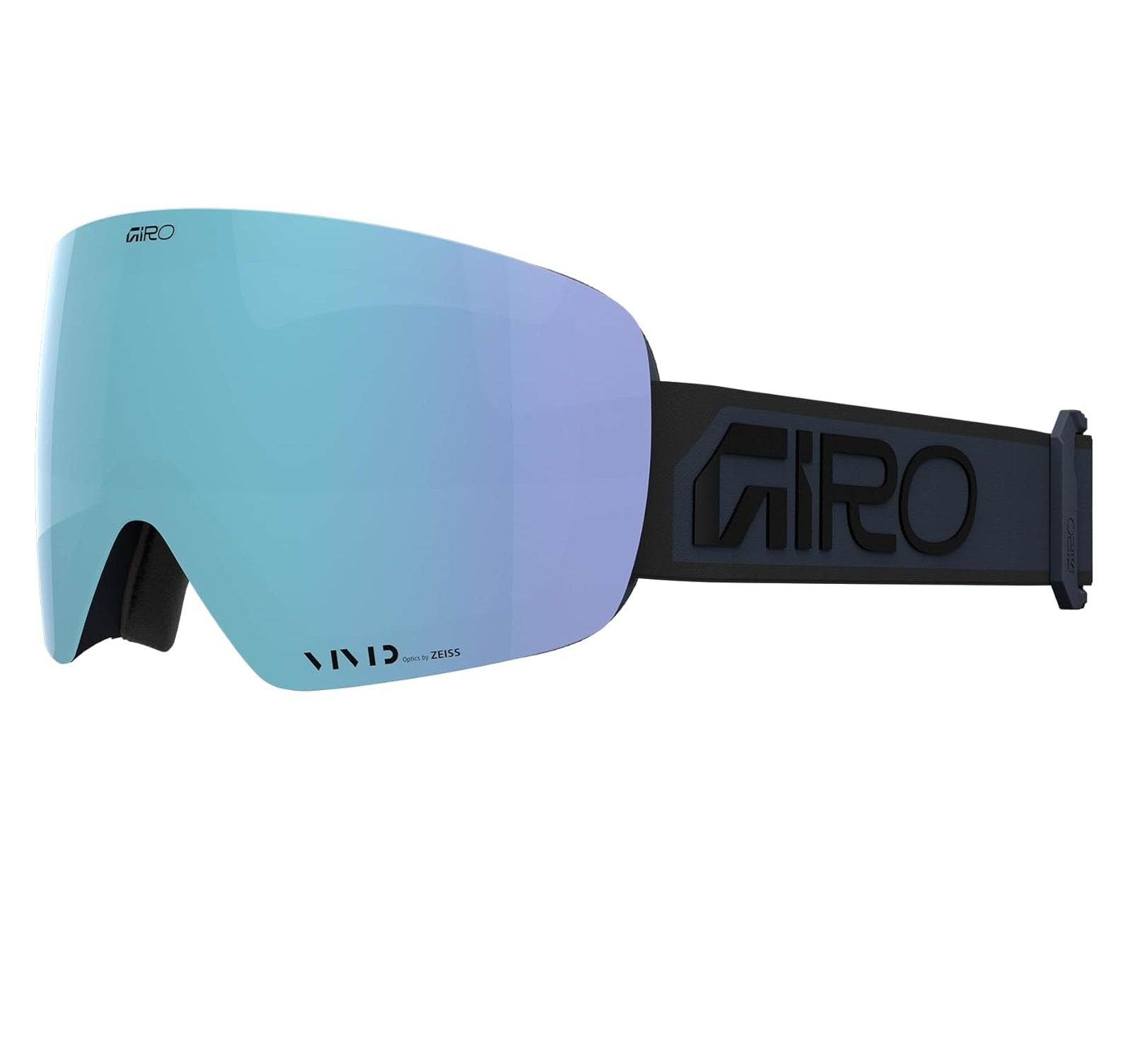 goggles giro Giro Contour Goggle Blue Wordmark