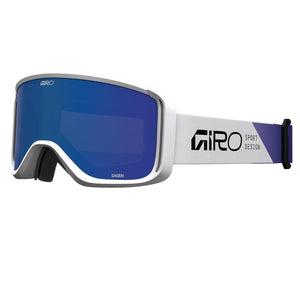 giro snow goggles Giro Sagen Snow Goggles, White Angles