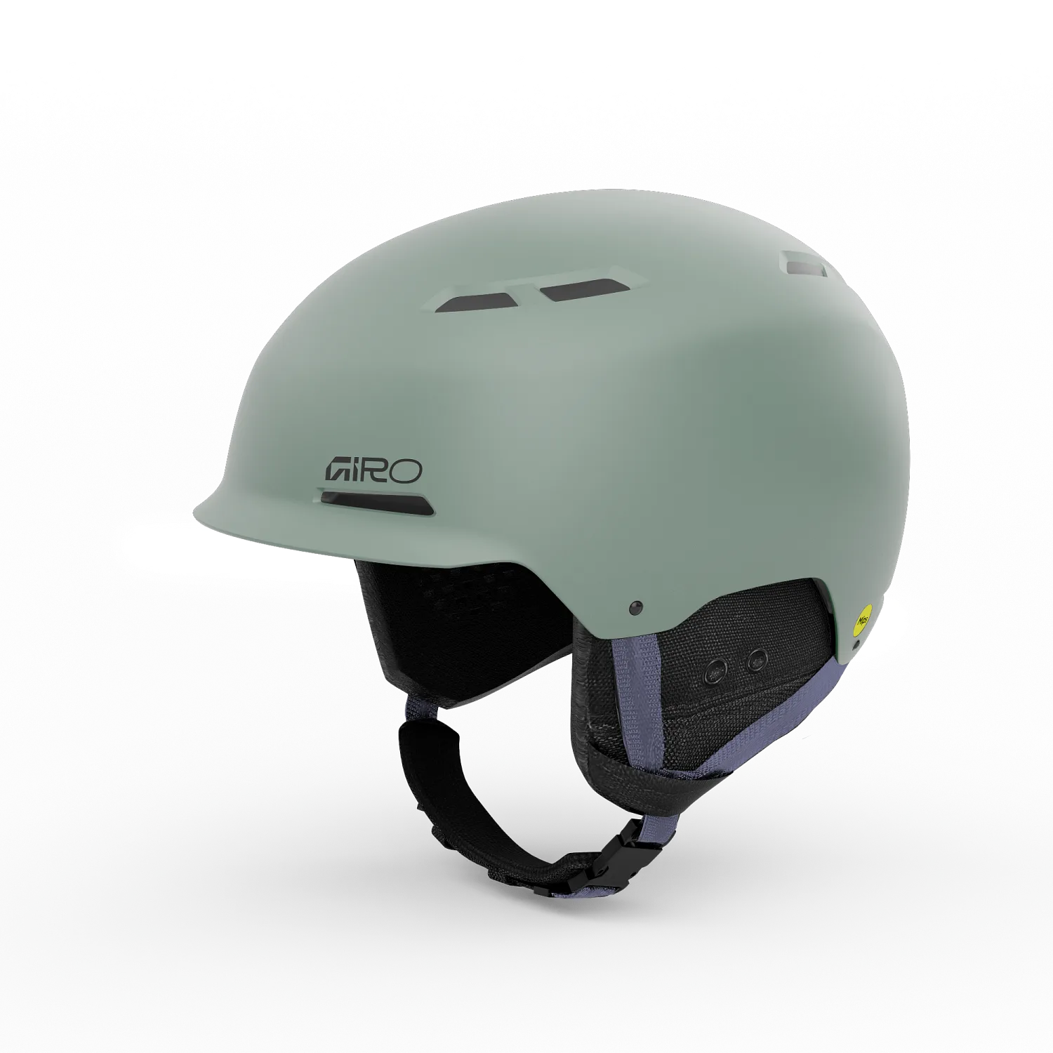 giro tilt snowboard helmet Trig Mips Helmet, Matte Glacier Green / S MPN:73-4366L Integrated ear pads provide Cotopaxi Allpa 35L Travel Type:Black Canvas Flap