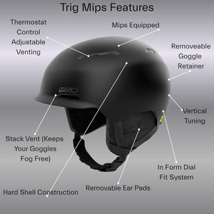 Giro Trig MIPS Snow Helmet - 2026 - Women's