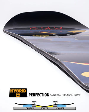GNU Ladies Choice Snowboard - 2027 - Women's