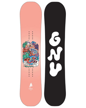 Gnu Playdate Grom Snowboard Package - 2027 - Youth