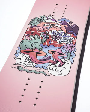 Gnu Playdate Grom Snowboard Package - 2027 - Youth